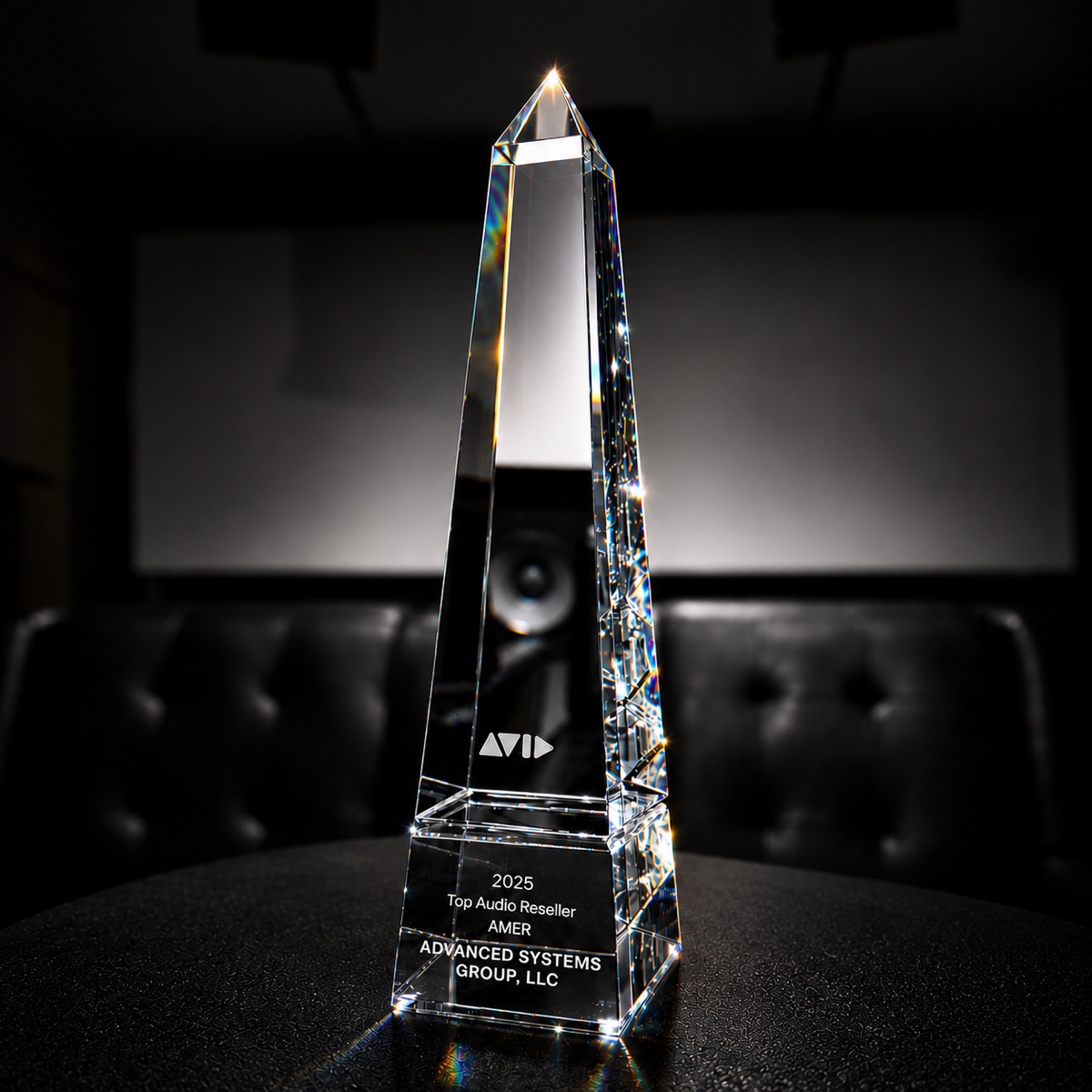 Avid Awards Advanced Systems Group Top Audio Reseller in the Americas, 2025