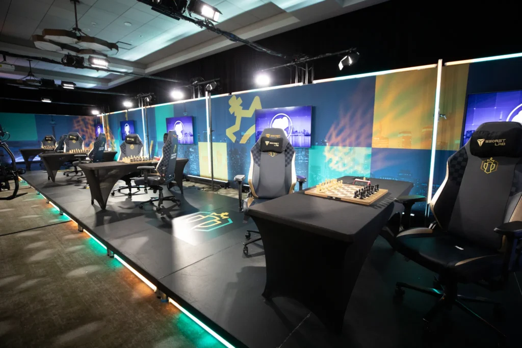 Chess.com Live Event Setup