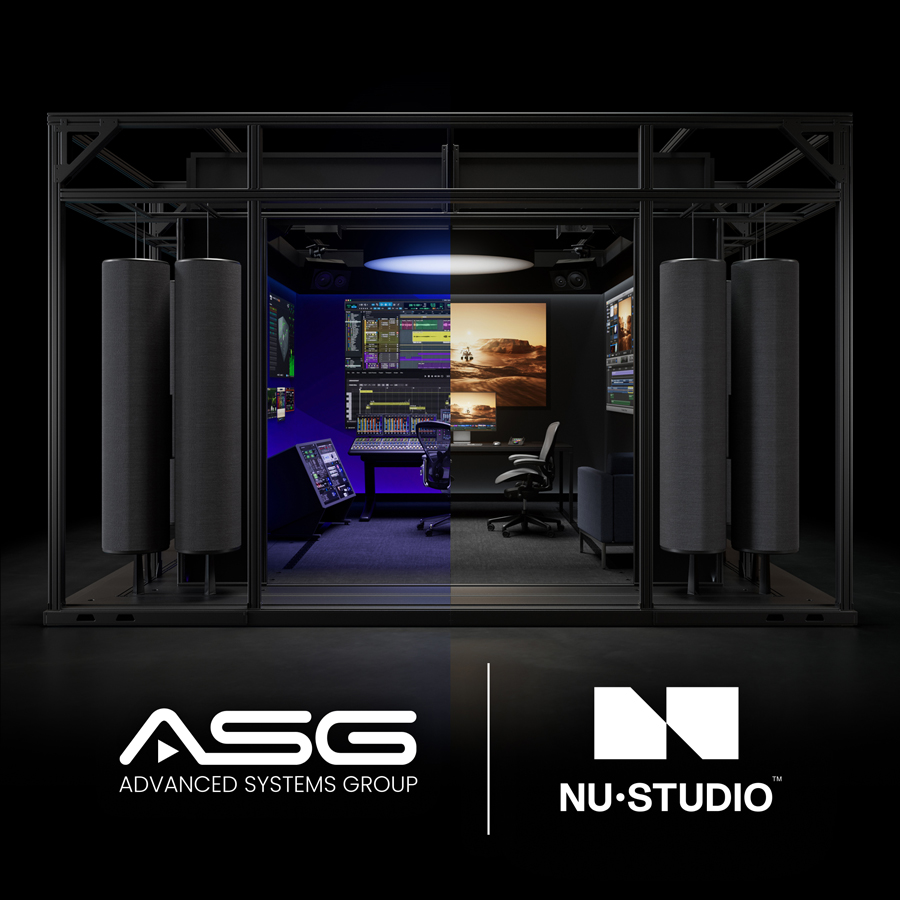 ASG and Nu•Studio Partnership