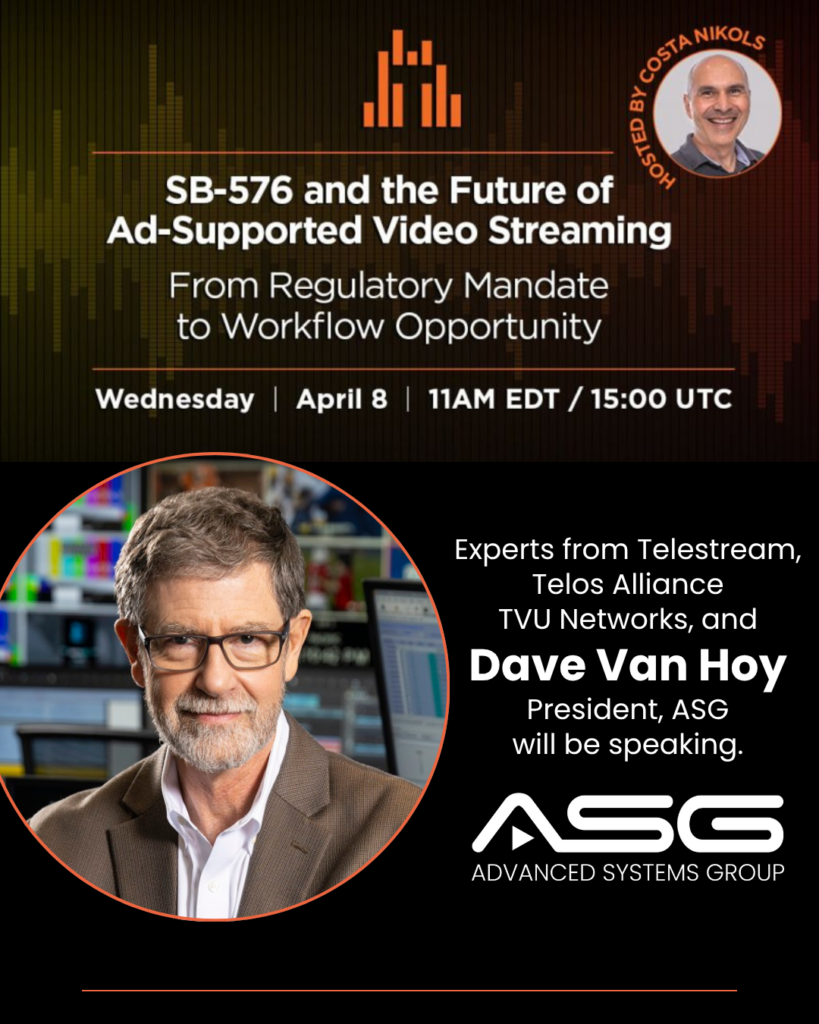 SB-576 Livestream