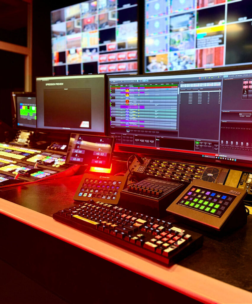ASG USC STUDIO C Control Room
