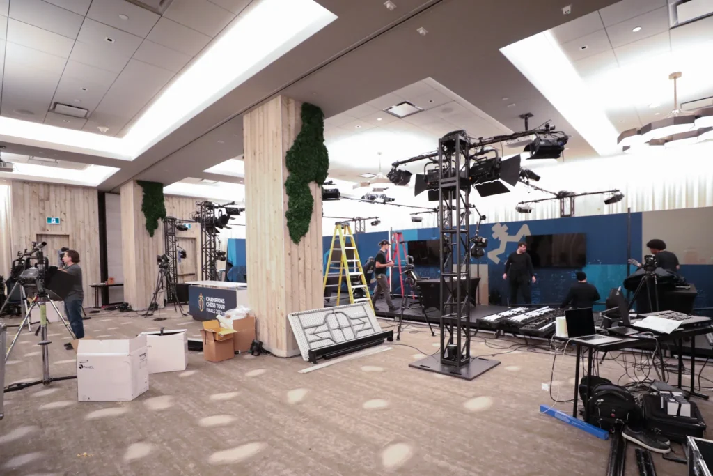 Chess.com Live Event Setup