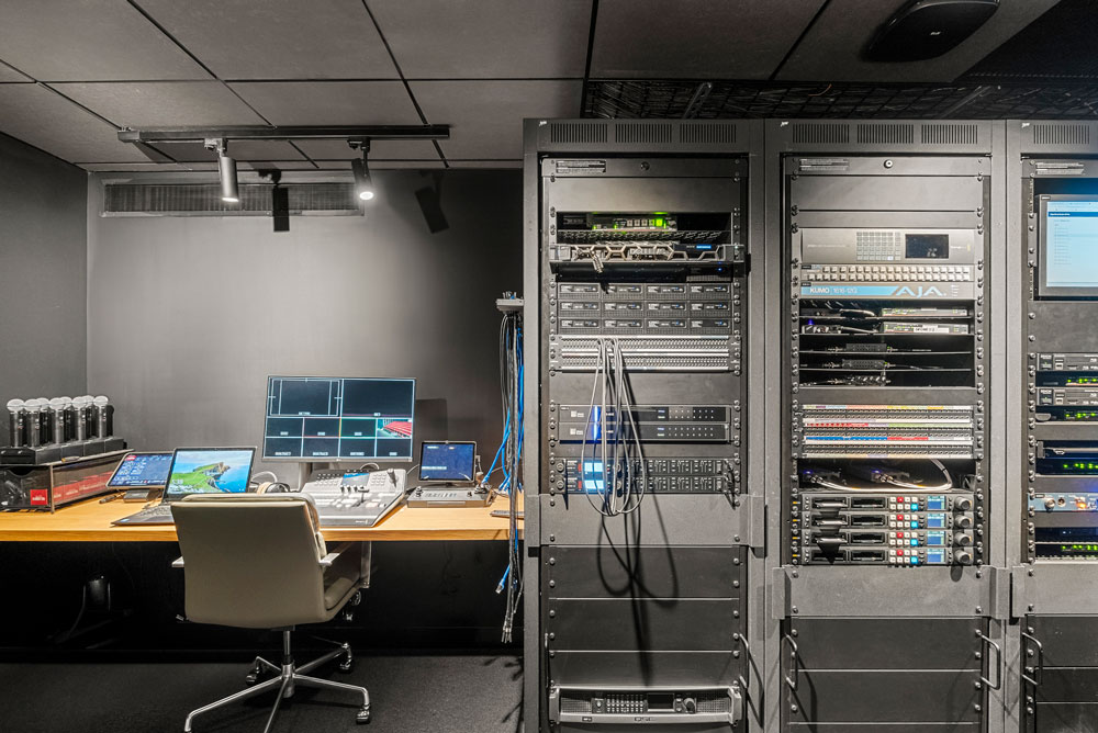 Meryl Streep Center - Control Room