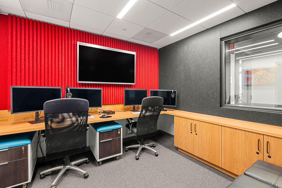 Copy of Meryl Streep Center - Editing Bay