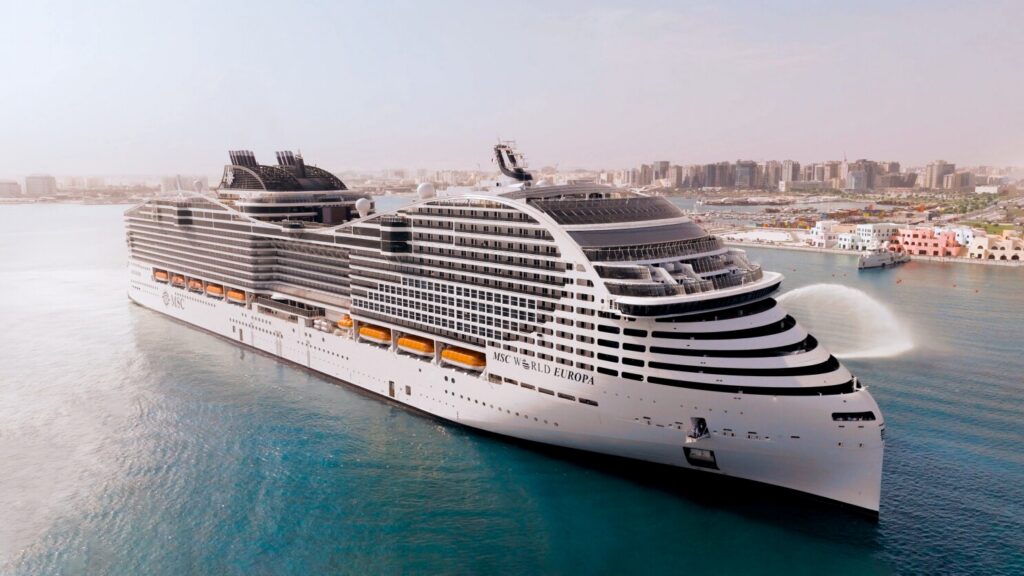 MSC World Europa Exterior