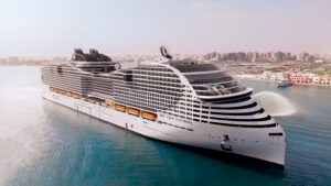 MSC World Europa Exterior