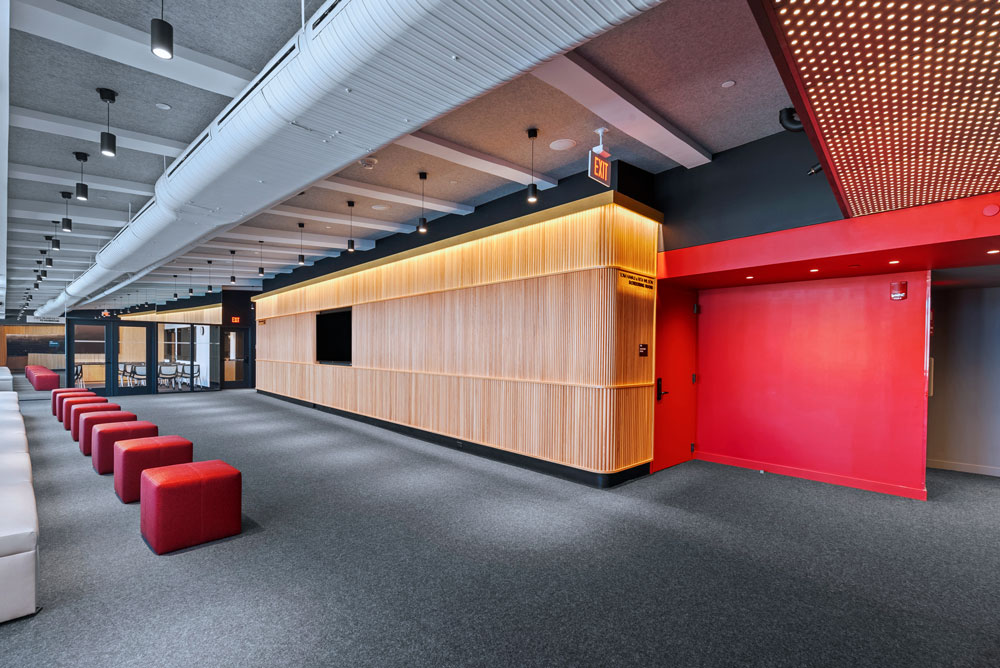 Meryl Streep Center Lobby