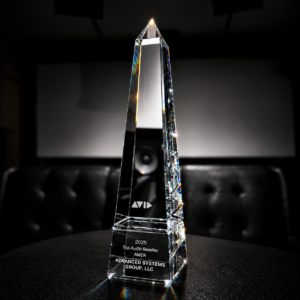 Advanced Systems Group wins Avid’s Pro Audio Reseller of the Year 2025 – Americas, recognizing expertise in Pro Tools and professional audio solutions.