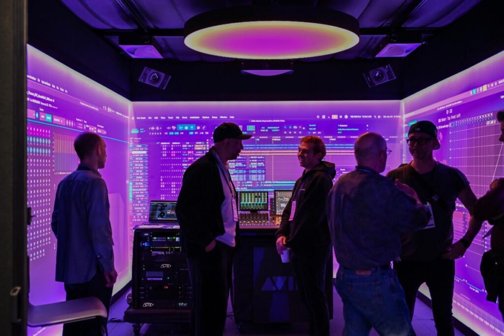 Roy Ayers jazz project inside Nu•Studio