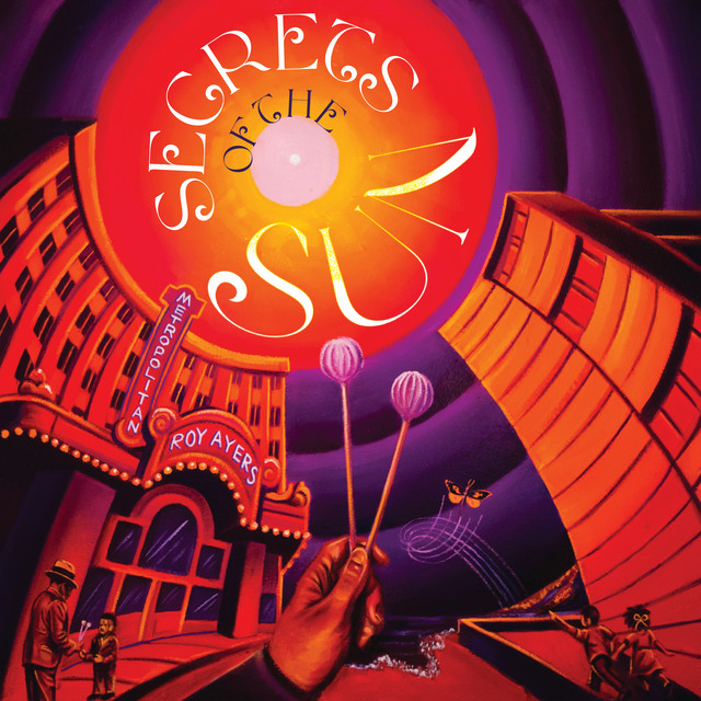 Roy Ayres Secrets of the sun Album Cover