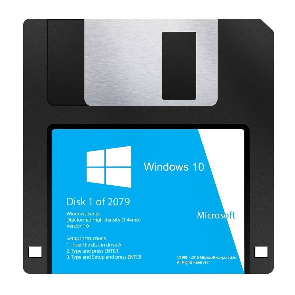 Windows10-disk