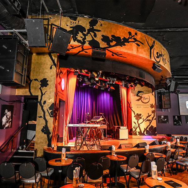 ASG Leads Audio Refresh at Renowned Bay Area Jazz Club Yoshi's ASG Advanced Systems Group