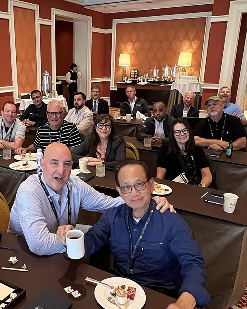 Team ASG at Imagine awards event, NAB 2025