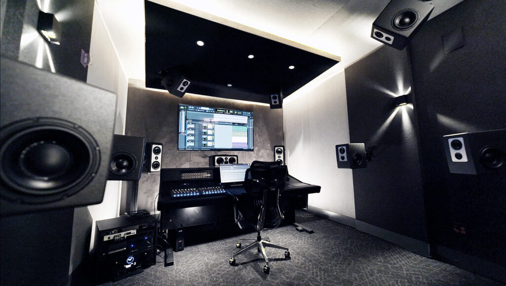 Barefoot Sound Demo Room