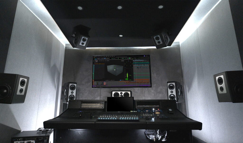 Barefoot Sound demo room