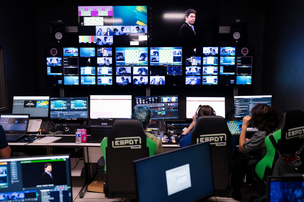 Production studio 
