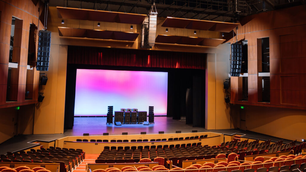 Gallo Center for the Arts' Transformation Utilizing ASG’s Audio Expertise