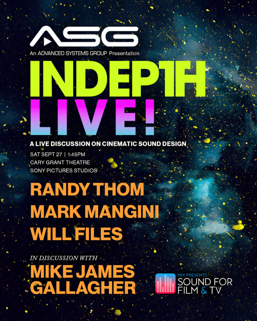 ASG presents Indepth Live