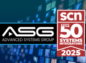 Advanced Systems Group Ranked Top 20 in the SCN Top 50 Systems Integrators 2025