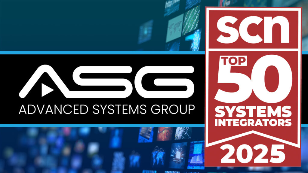 Advanced Systems Group LLC — Proudly Ranked Top 20 in the SCN Top 50 Systems Integrators 2025